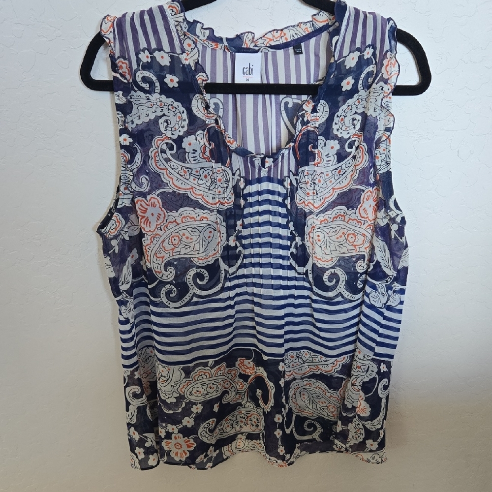 Cabi Peplum Blouse
